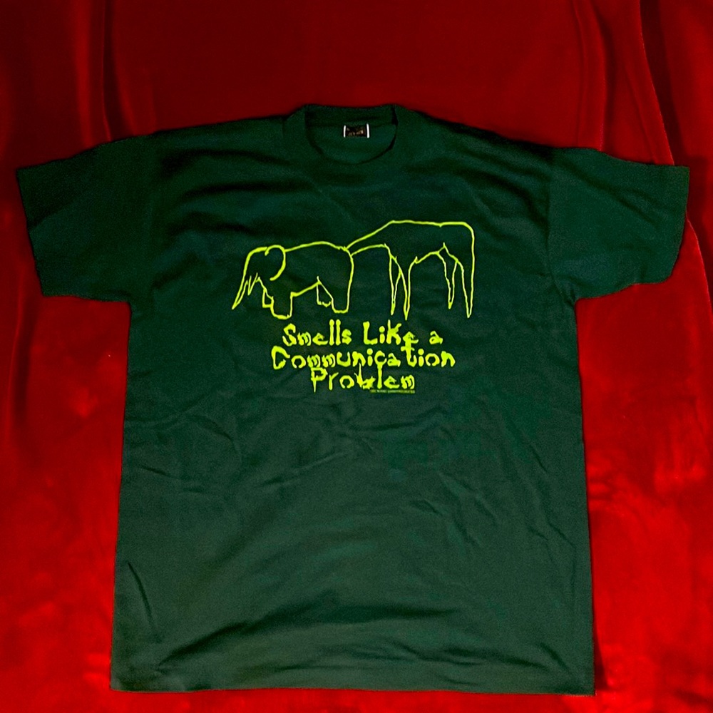Smells Like a Communication Problem XL t-shirt from 1995